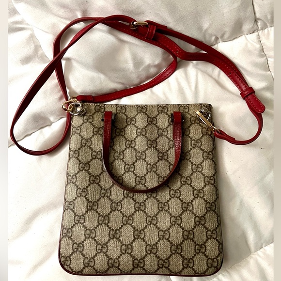 👑✅PRICE FIRM✅ AUTHENTIC Gucci Mini Tote - Picture 4 of 17